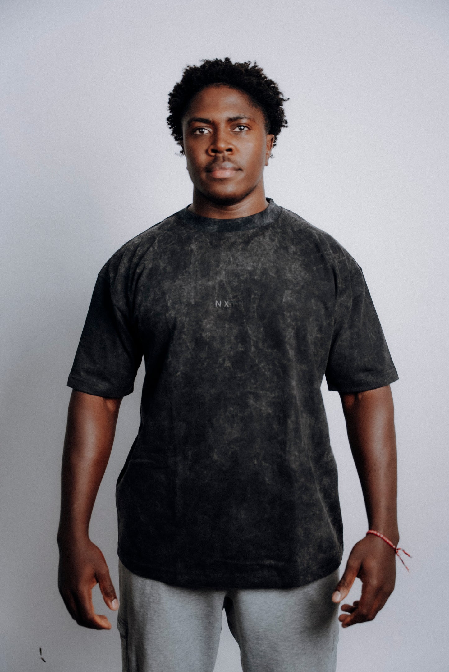 ACID TEXTURE OVERSIZED FIT