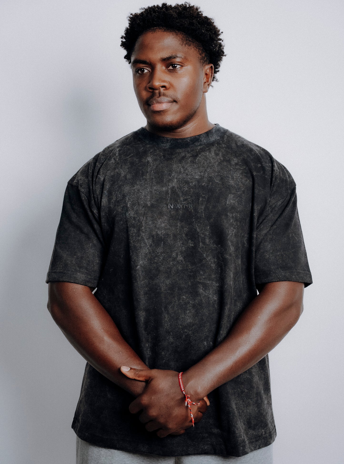 ACID TEXTURE OVERSIZED FIT