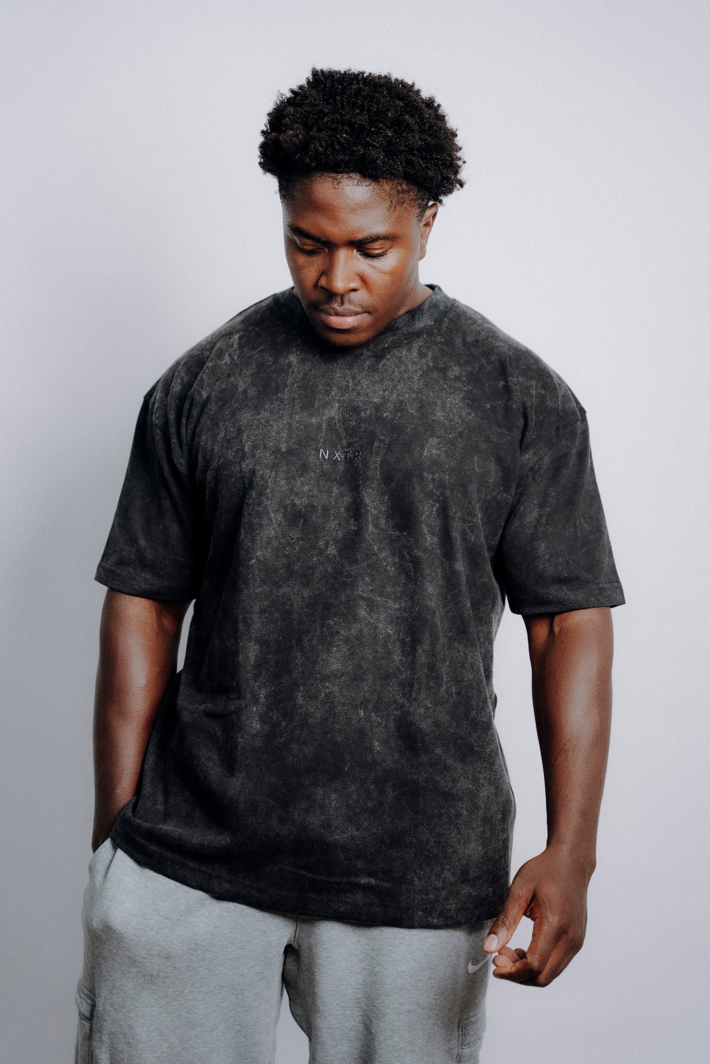 ACID TEXTURE OVERSIZED FIT