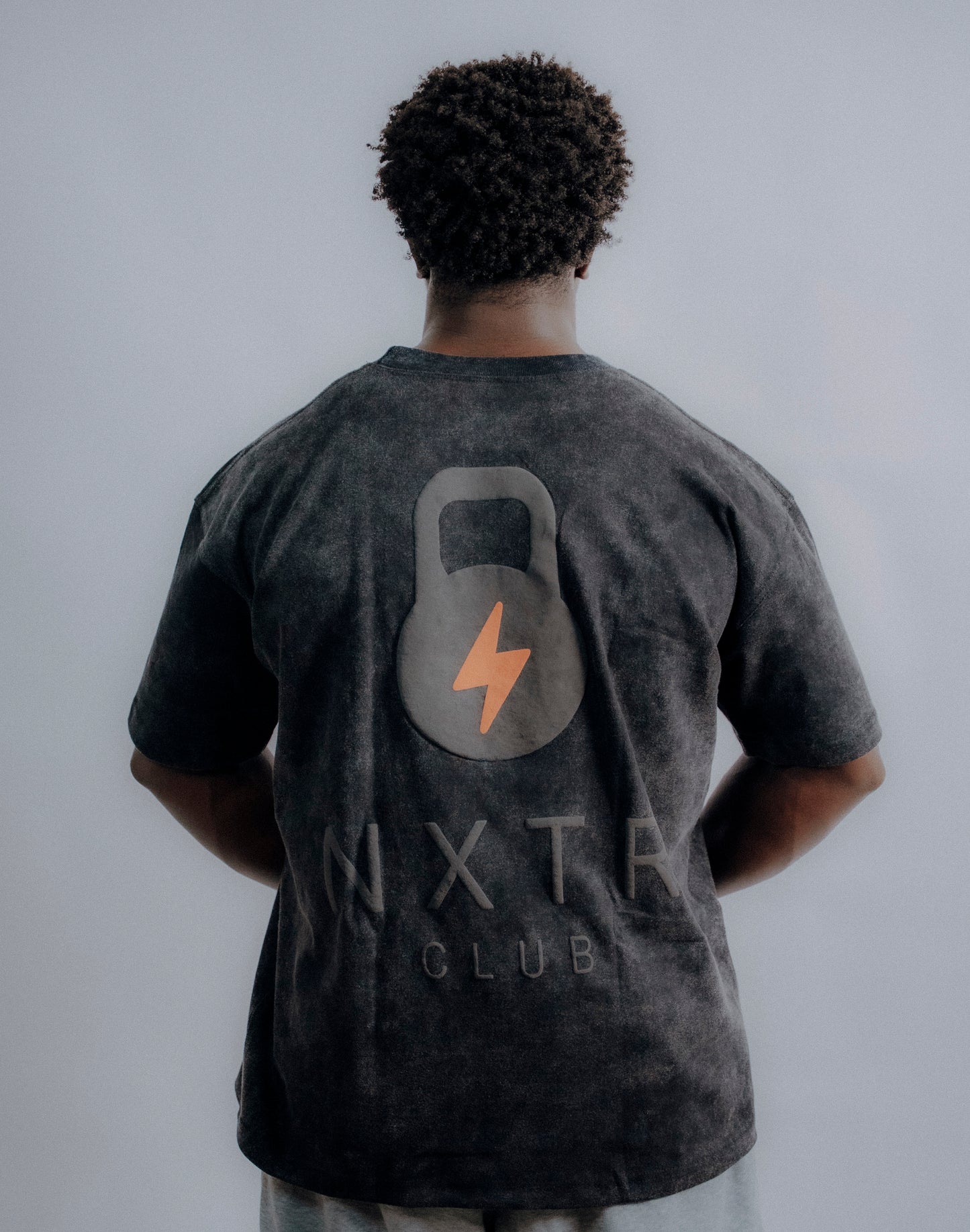 ACID TEXTURE OVERSIZED FIT