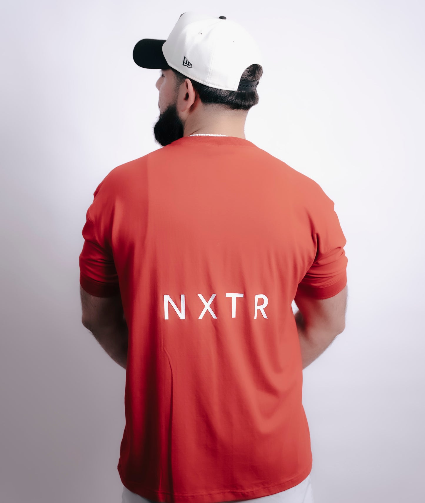 NXTR Red — wear it like you mean it.