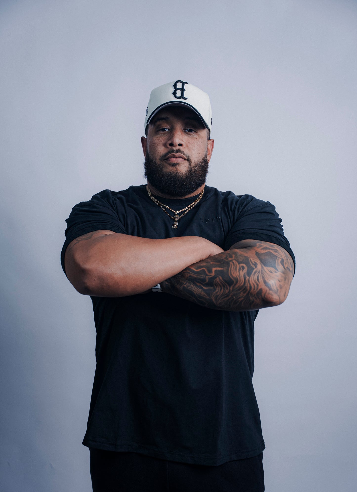 Classic Black Essential Oversized Tee