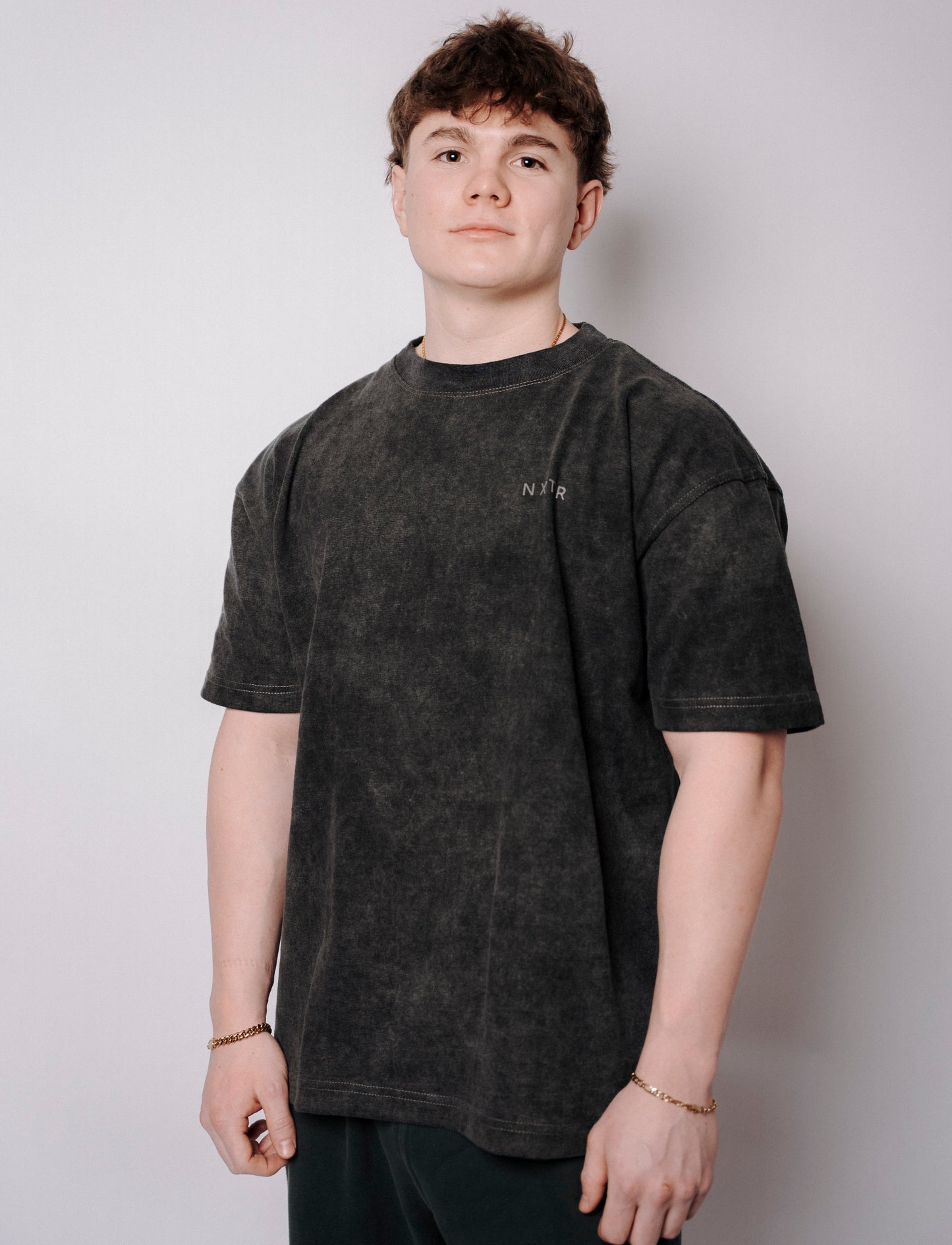 ASH GRAY OVERSIZED – PUFF BACK EDITION