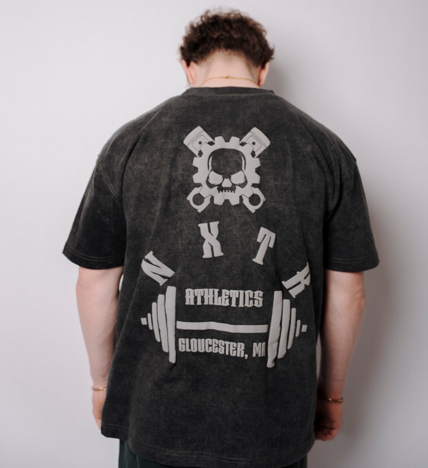 ASH GRAY OVERSIZED – PUFF BACK EDITION